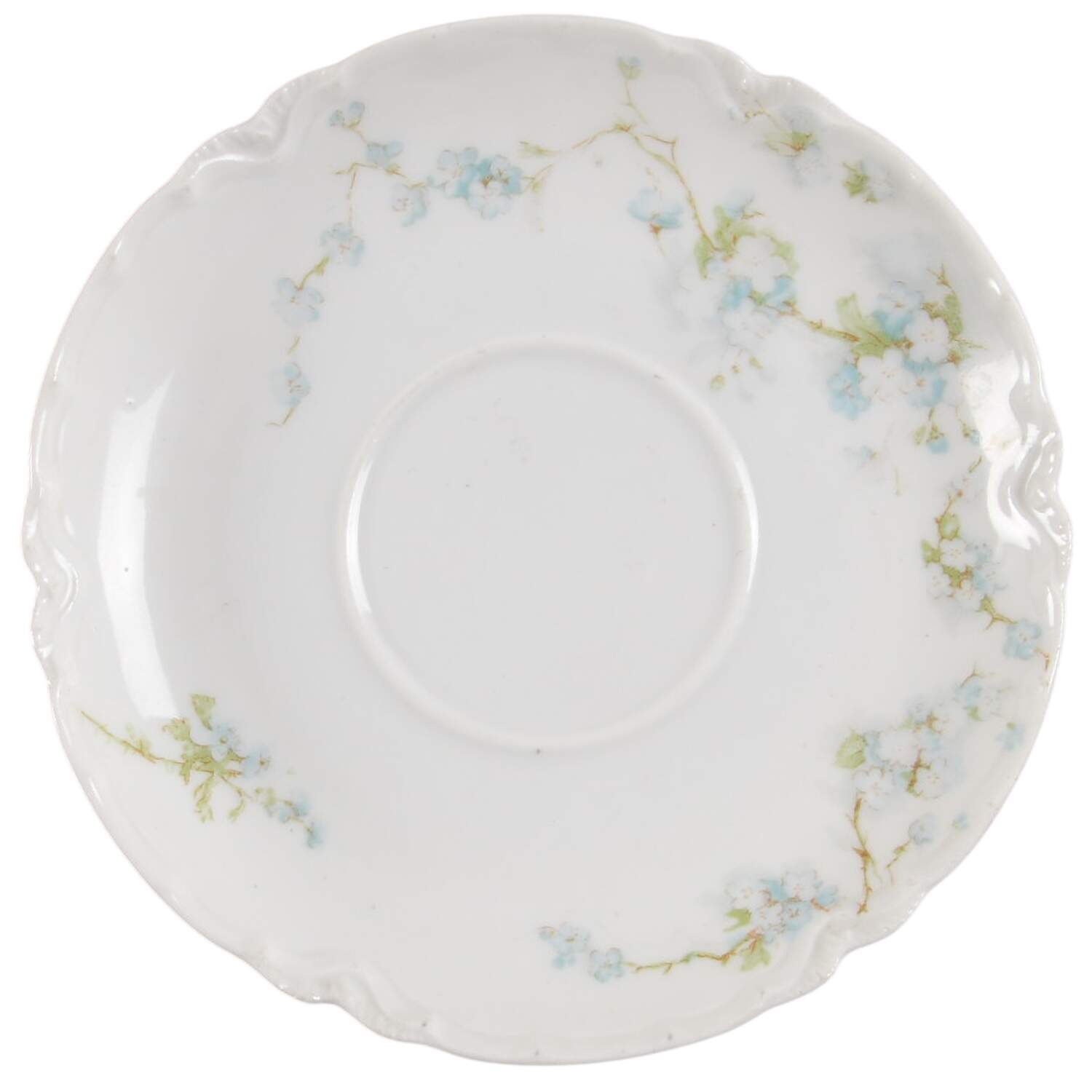 Schleiger 248B Saucer for Flat Cup by Haviland-1