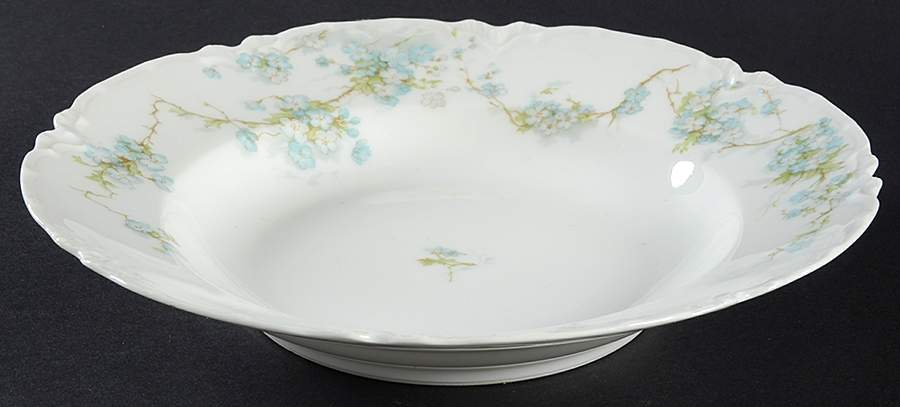 Schleiger 248B Large Rim Soup Bowl by Haviland-1