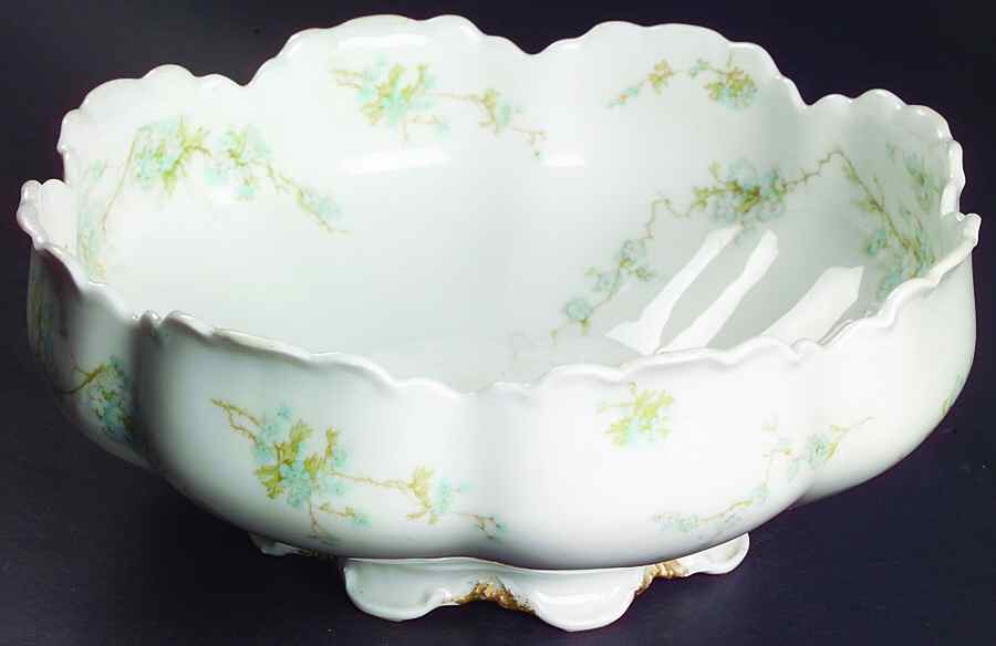 Schleiger 248B 9" Salad Serving Bowl by Haviland-1