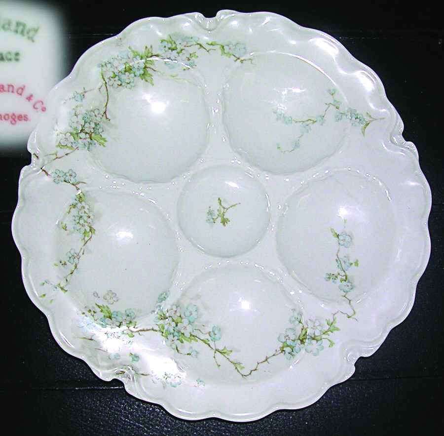 Schleiger 248B Oyster Plate by Haviland-1