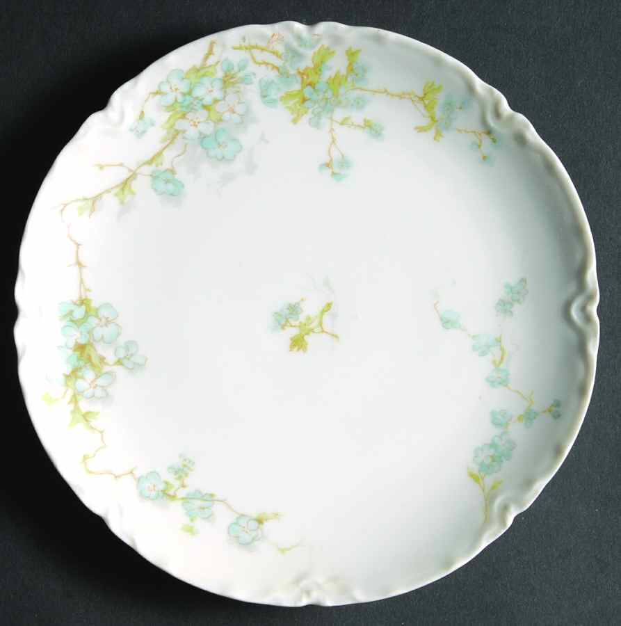 Schleiger 248B Coupe Bread & Butter Plate by Haviland-1