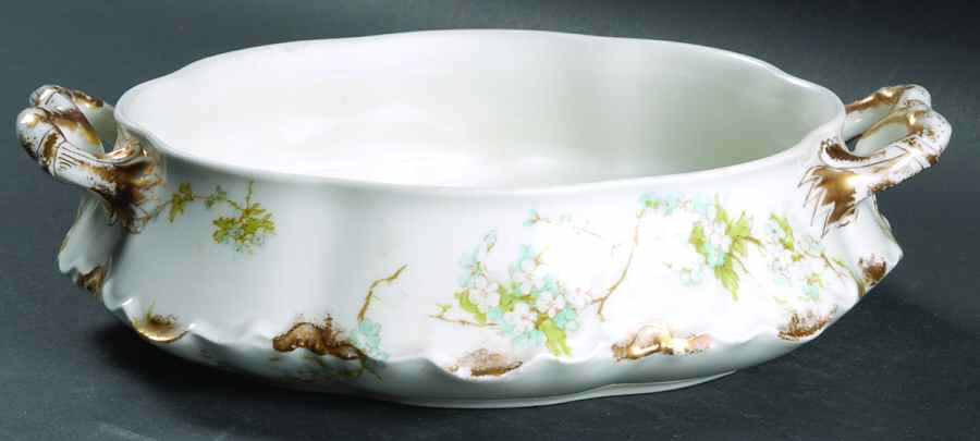 Schleiger 248B Round Vegetable No Lid by Haviland-1