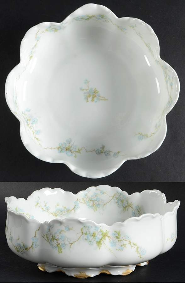 Schleiger 248B 8" Salad Serving Bowl by Haviland-1