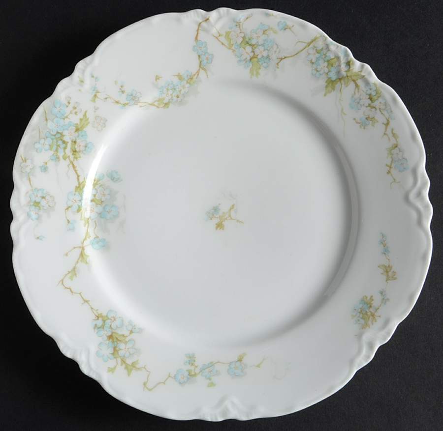 Schleiger 248B Luncheon Plate by Haviland-1