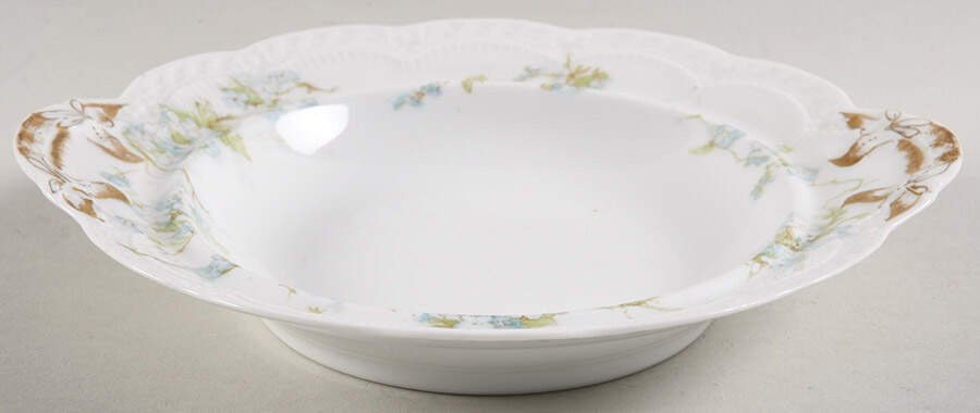 Schleiger 248C Round Butter No Lid by Haviland-1