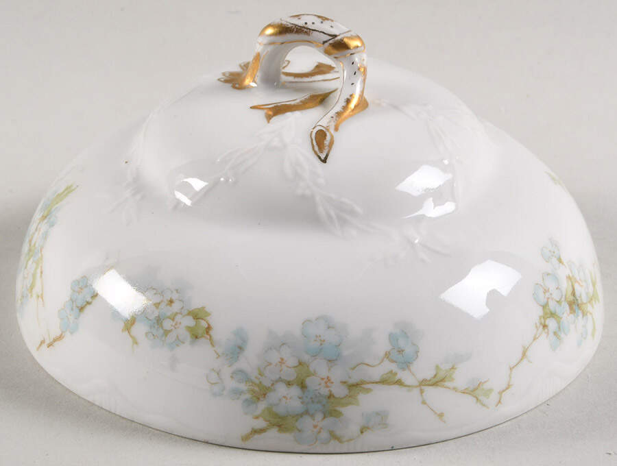 Schleiger 248C Lid for Round Butter by Haviland-1
