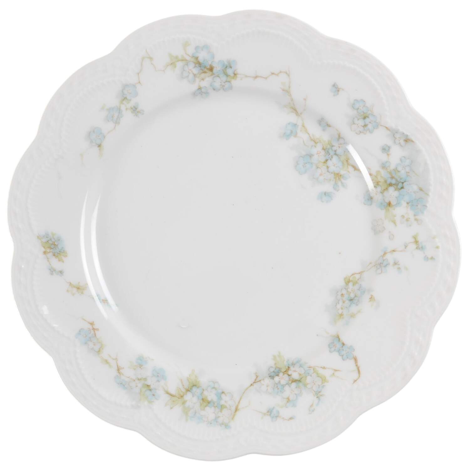 Schleiger 248C Luncheon Plate by Haviland-1