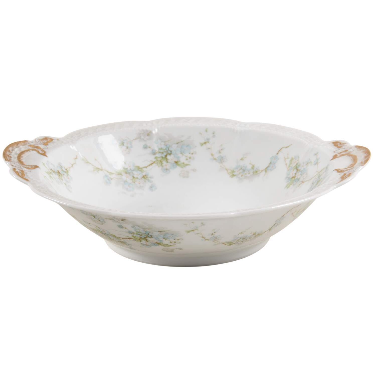Schleiger 248C 10" Round Vegetable Bowl by Haviland-1