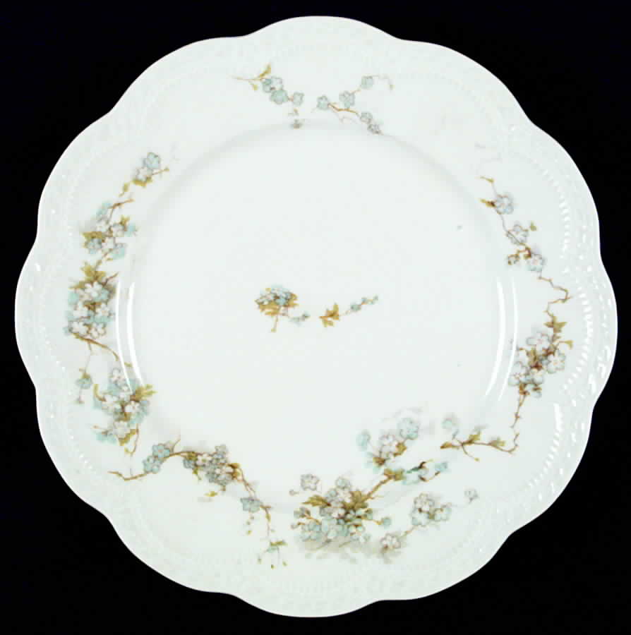 Schleiger 248C Dinner Plate by Haviland-1