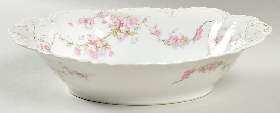 Schleiger 248F 9" Oval Vegetable Bowl by Haviland-1