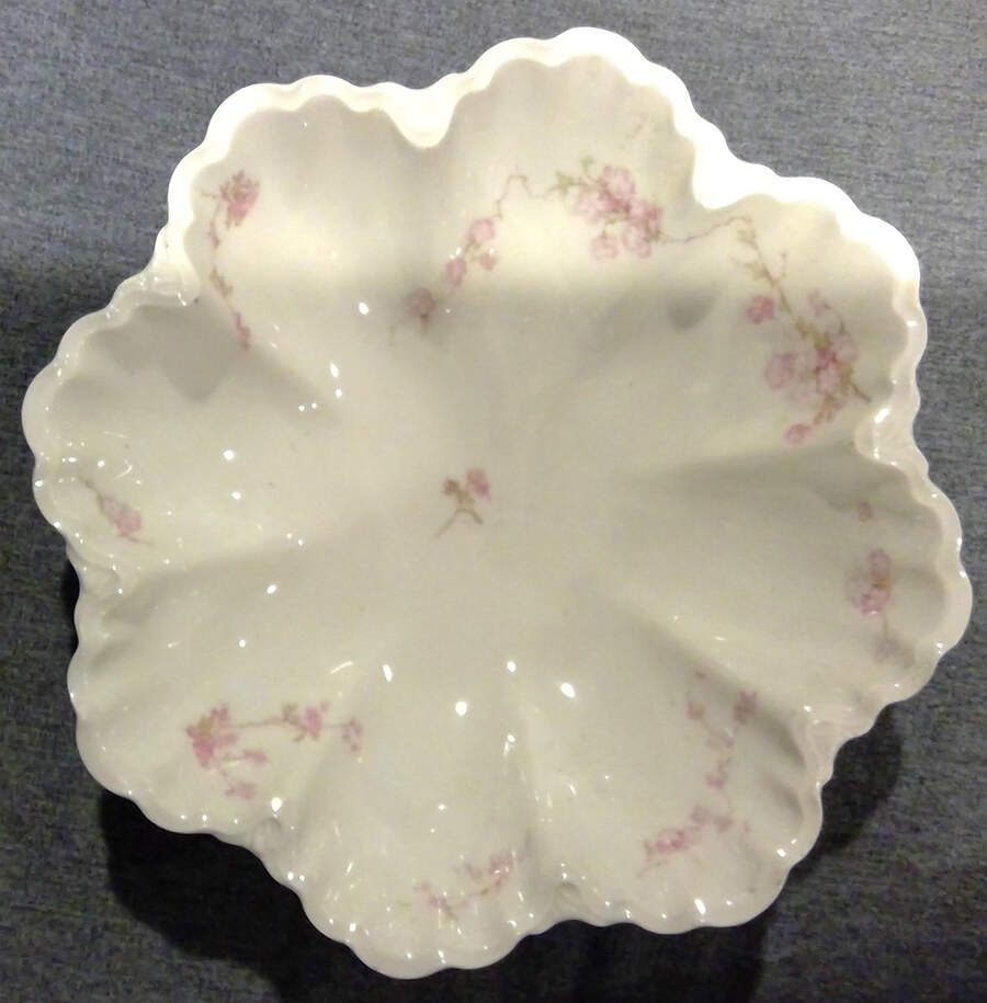 Schleiger 248F 9" Nappy by Haviland-1
