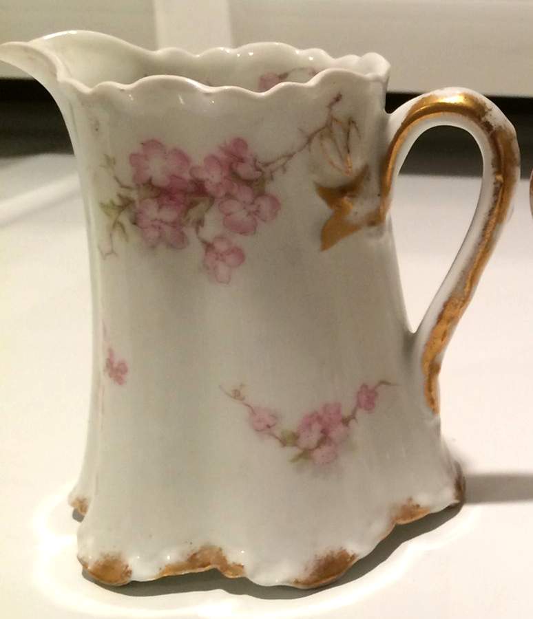 Schleiger 248F Creamer by Haviland-1