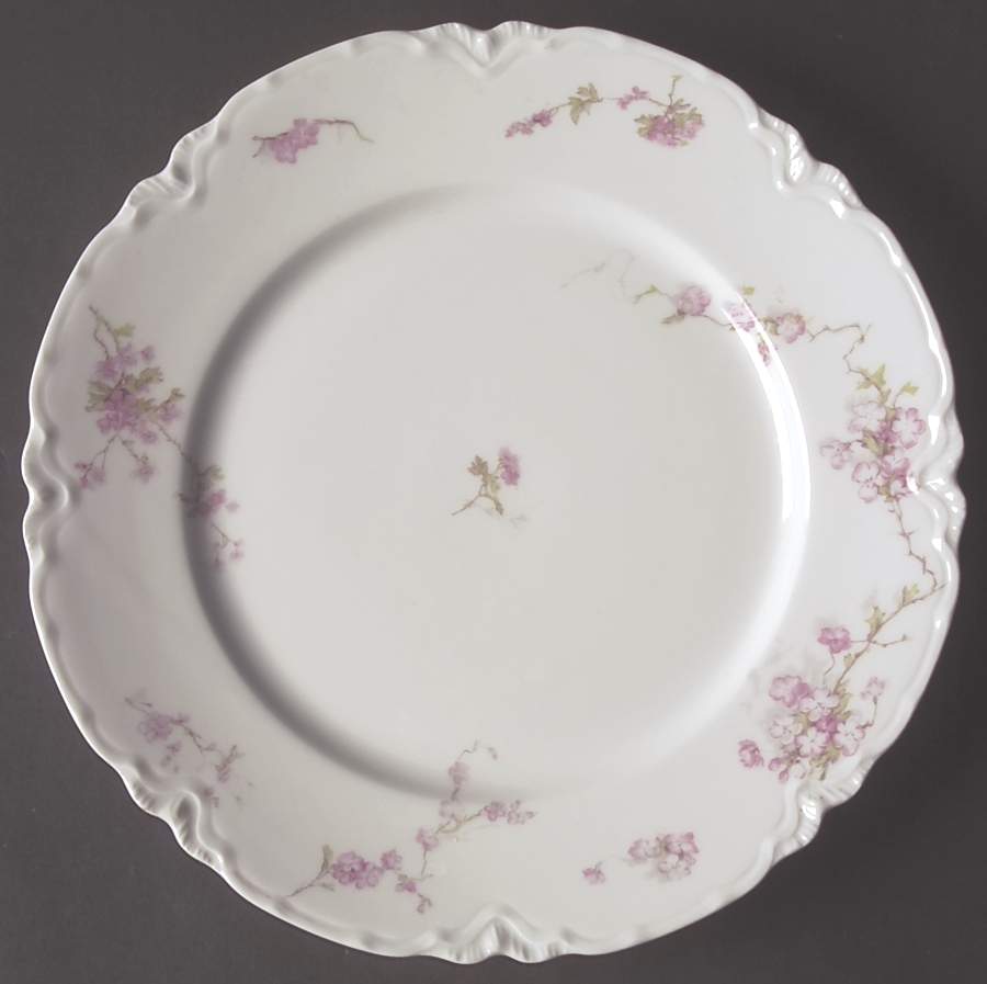 Schleiger 248F Dinner Plate by Haviland-1