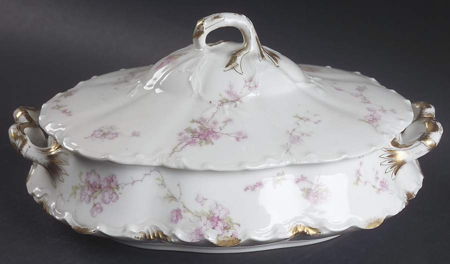 Schleiger 248F Oval Covered Vegetable by Haviland-1