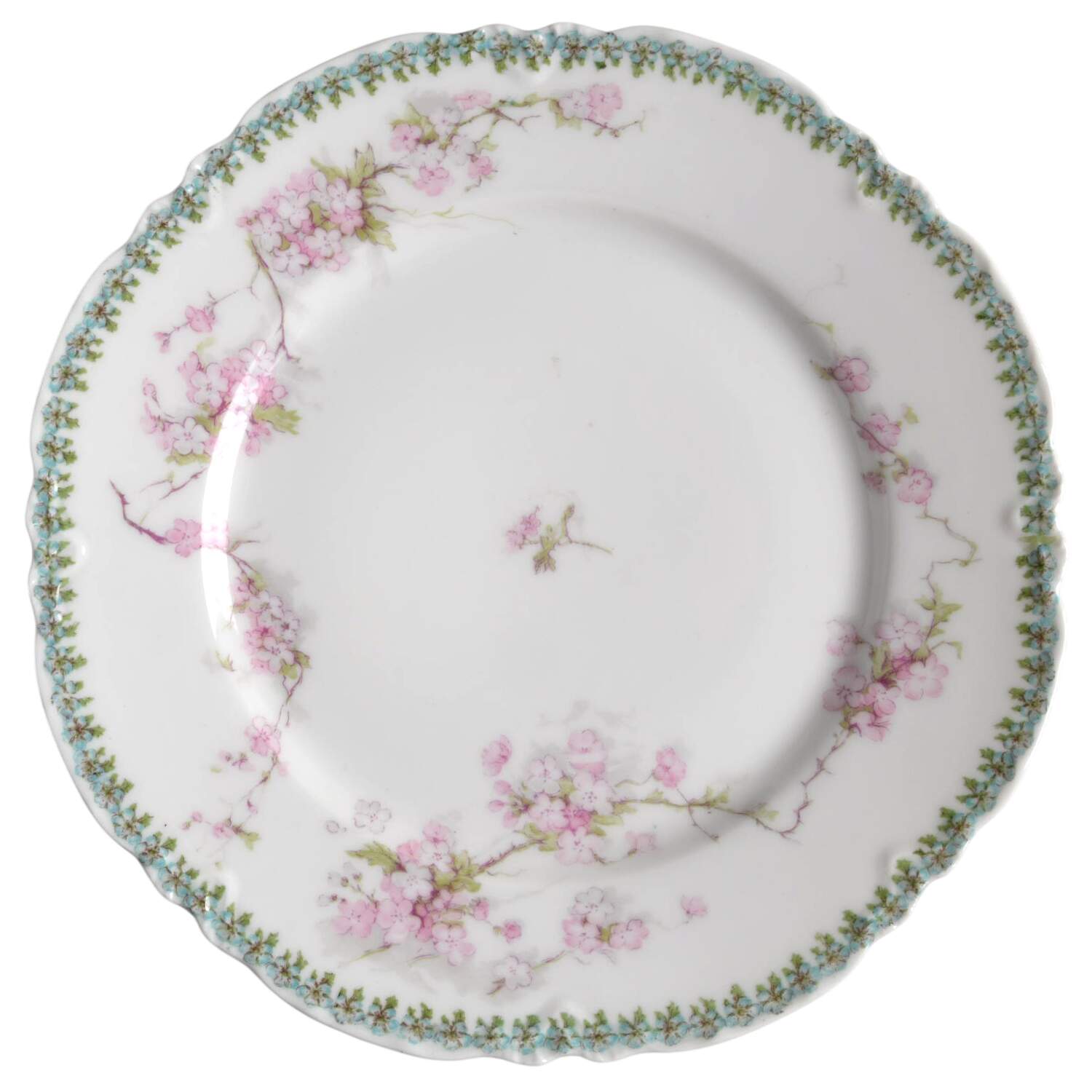 Schleiger 248G Luncheon Plate by Haviland-1