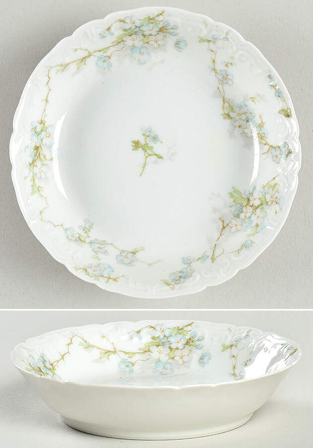 Schleiger 248L Fruit/Dessert (Sauce) Bowl by Haviland-1