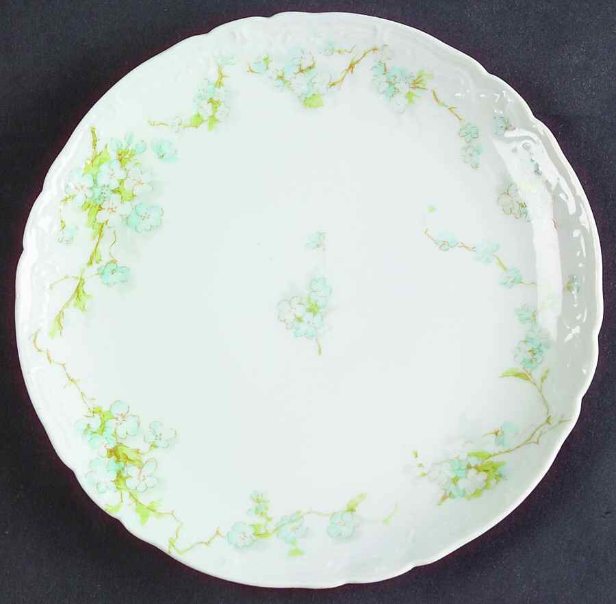 Schleiger 248L Coupe Bread & Butter Plate by Haviland-1