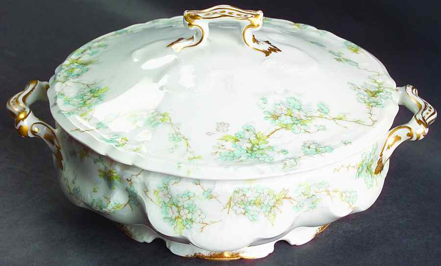 Schleiger 248L Round Covered Vegetable by Haviland-1