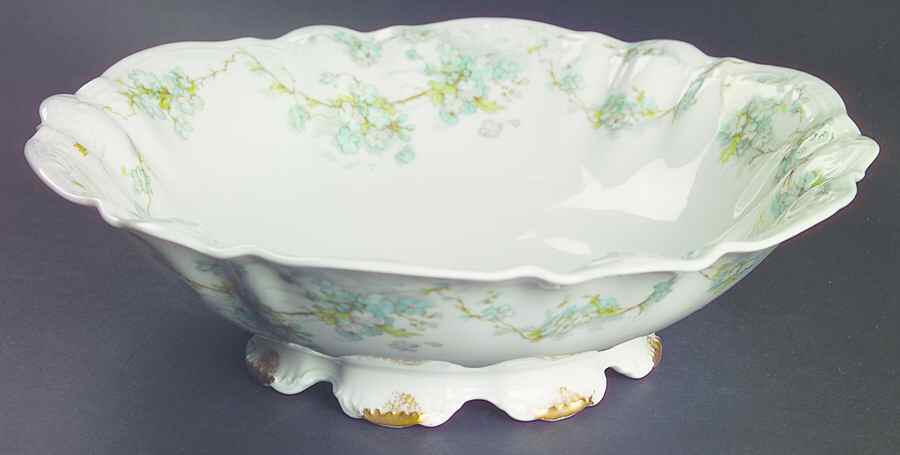 Schleiger 248L 9" Round Vegetable Bowl by Haviland-1