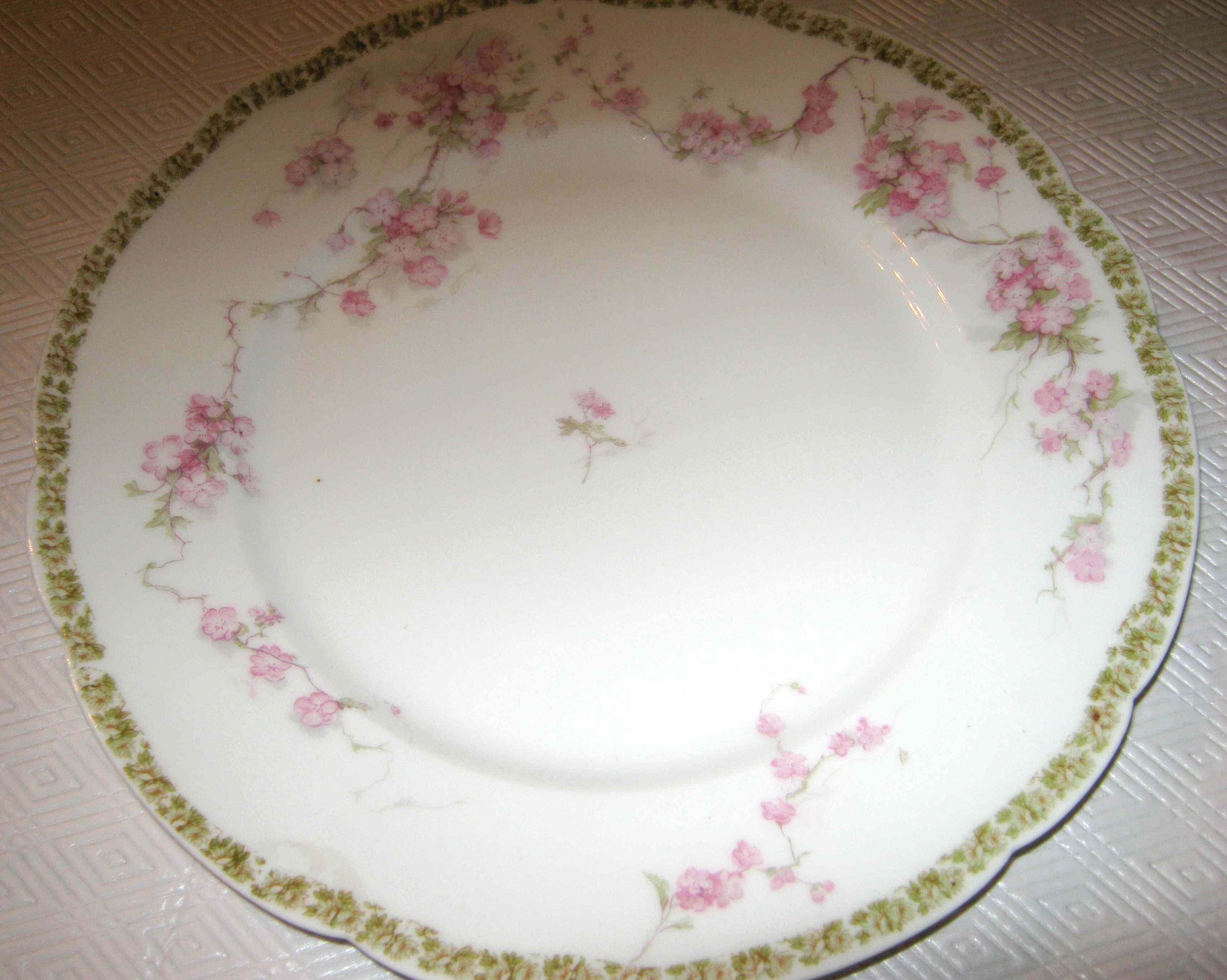Schleiger 248m Dinner Plate by Haviland-1