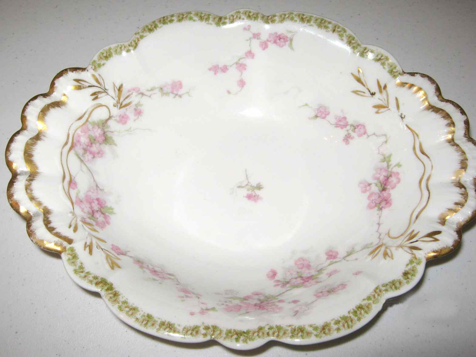 Schleiger 248m 10" Oval Vegetable Bowl by Haviland-1