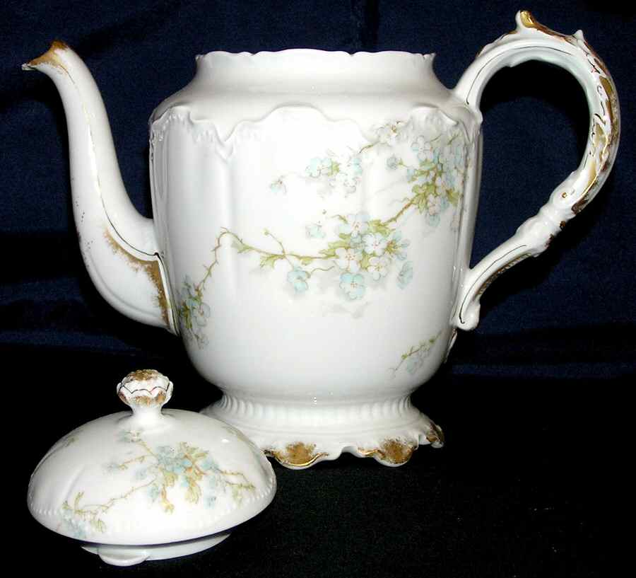 Schleiger 248n Teapot & Lid by Haviland-1