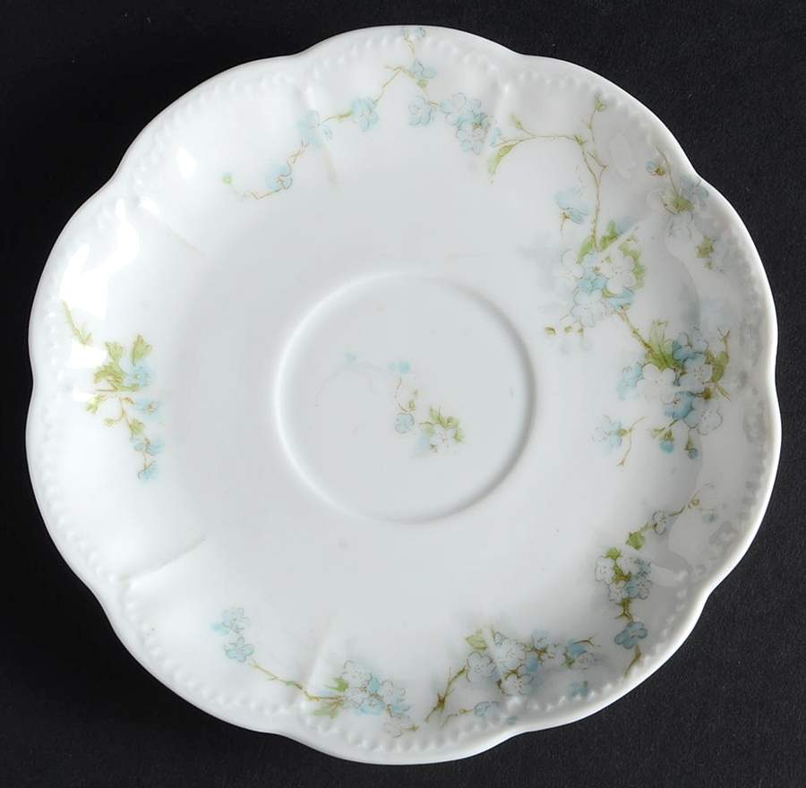 Schleiger 248n Saucer by Haviland-1