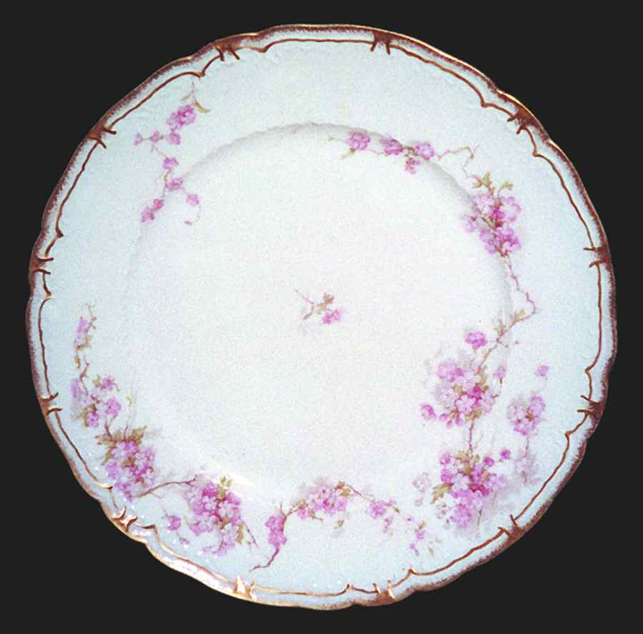 Schleiger 248r Dinner Plate by Haviland-1
