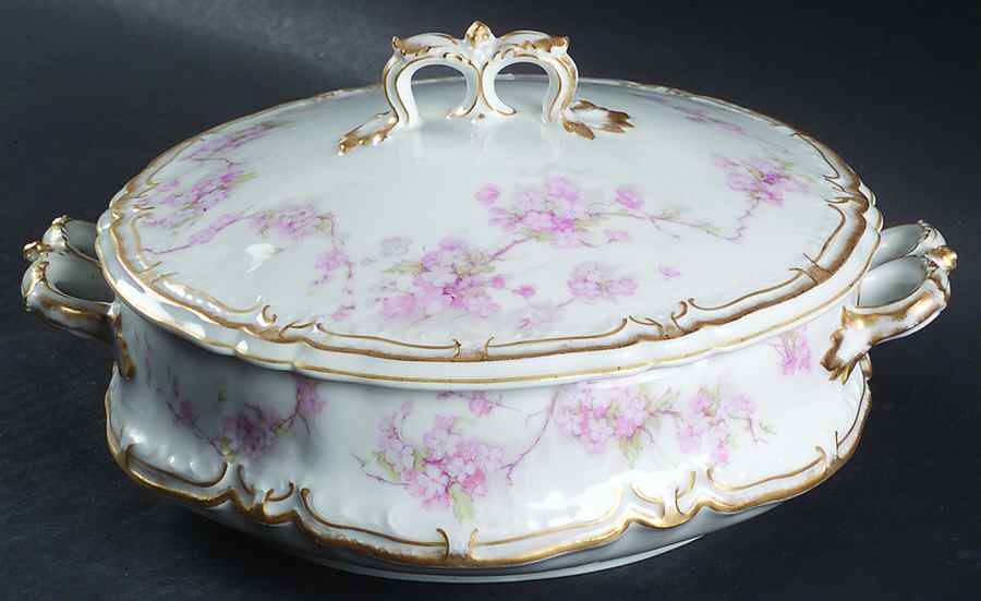 Schleiger 248r Round Covered Vegetable by Haviland-1