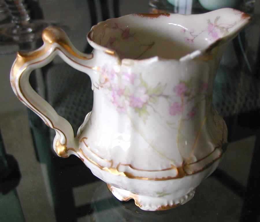 Schleiger 248r Creamer by Haviland-1