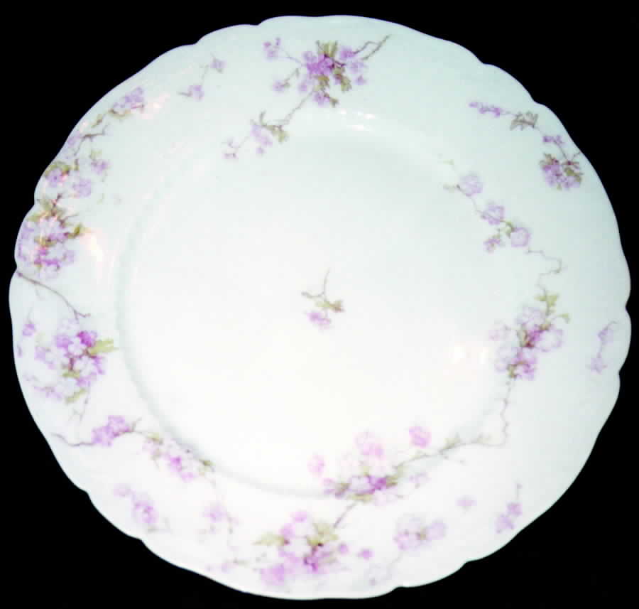 Schleiger 248s Dinner Plate by Haviland-1