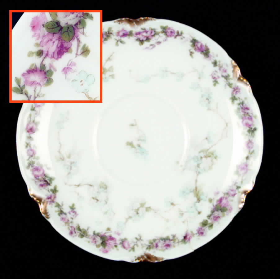 Schleiger 248T Saucer by Haviland-1