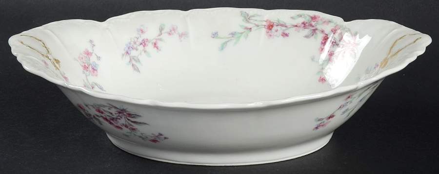 Schleiger 249 10" Oval Vegetable Bowl by Haviland-1