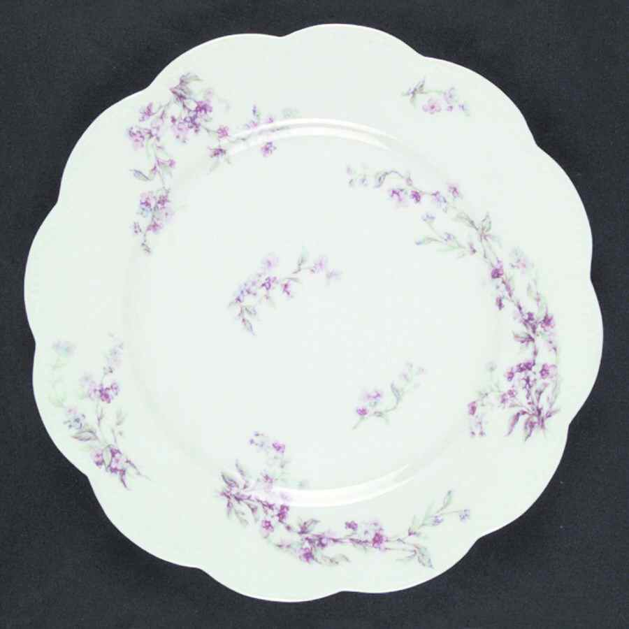 Schleiger 249 Dinner Plate by Haviland-1
