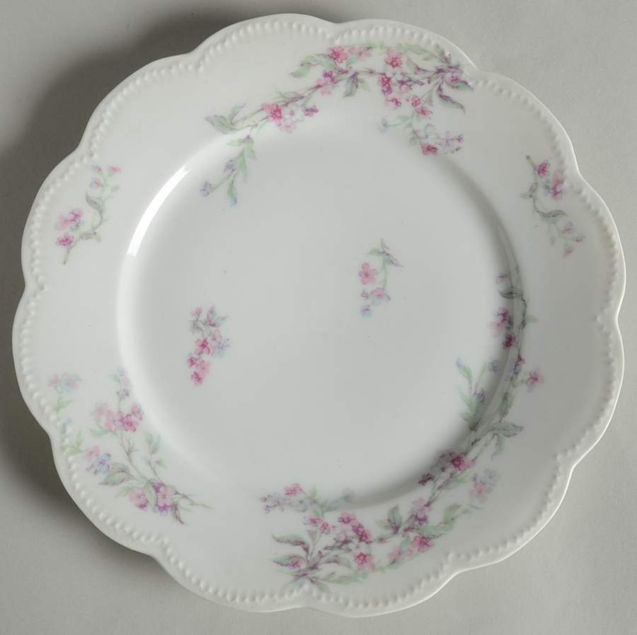 Schleiger 249 Luncheon Plate by Haviland-1