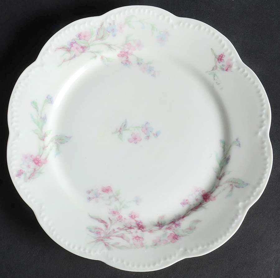 Schleiger 249 Bread & Butter Plate by Haviland-1