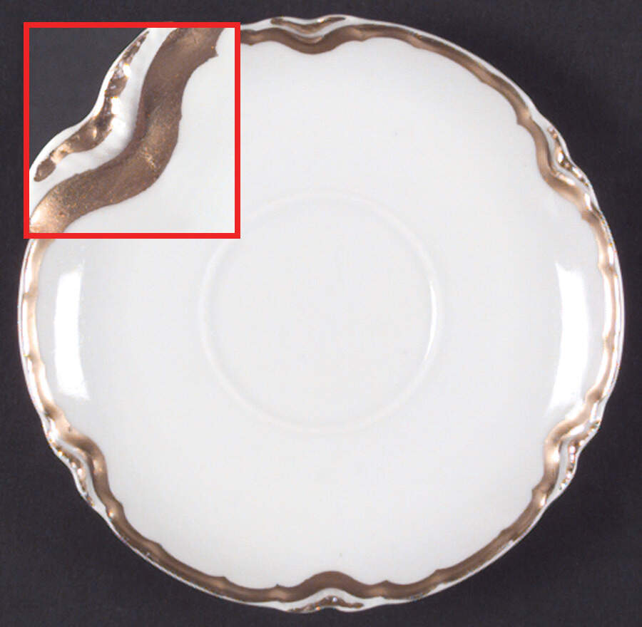Schleiger 25 Saucer by Haviland-1