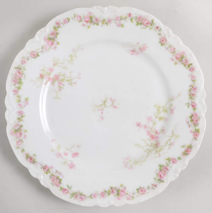 Schleiger 251 Luncheon Plate by Haviland-1