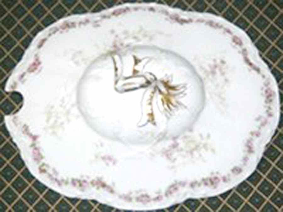 Schleiger 251 Lid for Tureen by Haviland-1