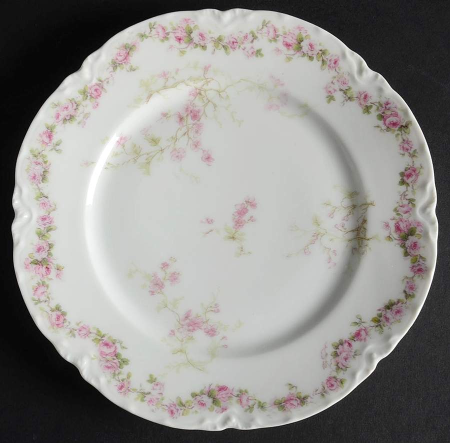 Schleiger 251 Salad Plate by Haviland-1