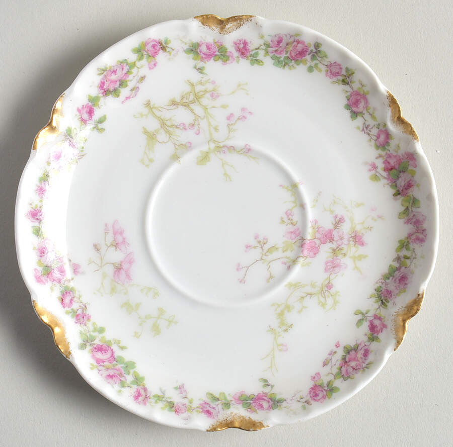 Schleiger 251A Saucer for Demitasse Cup by Haviland-1