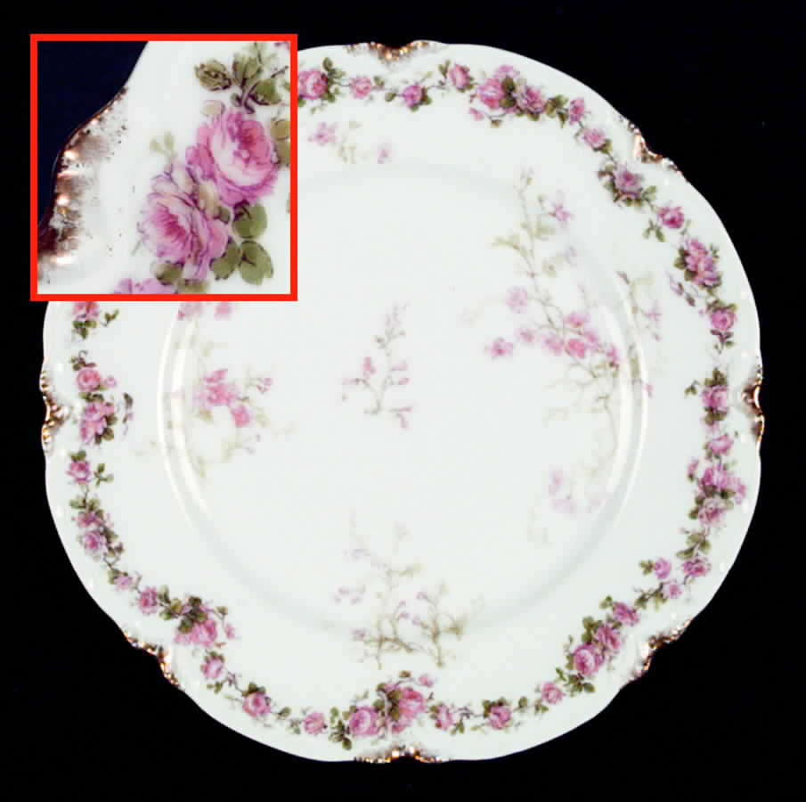 Schleiger 251A Salad Plate by Haviland-1
