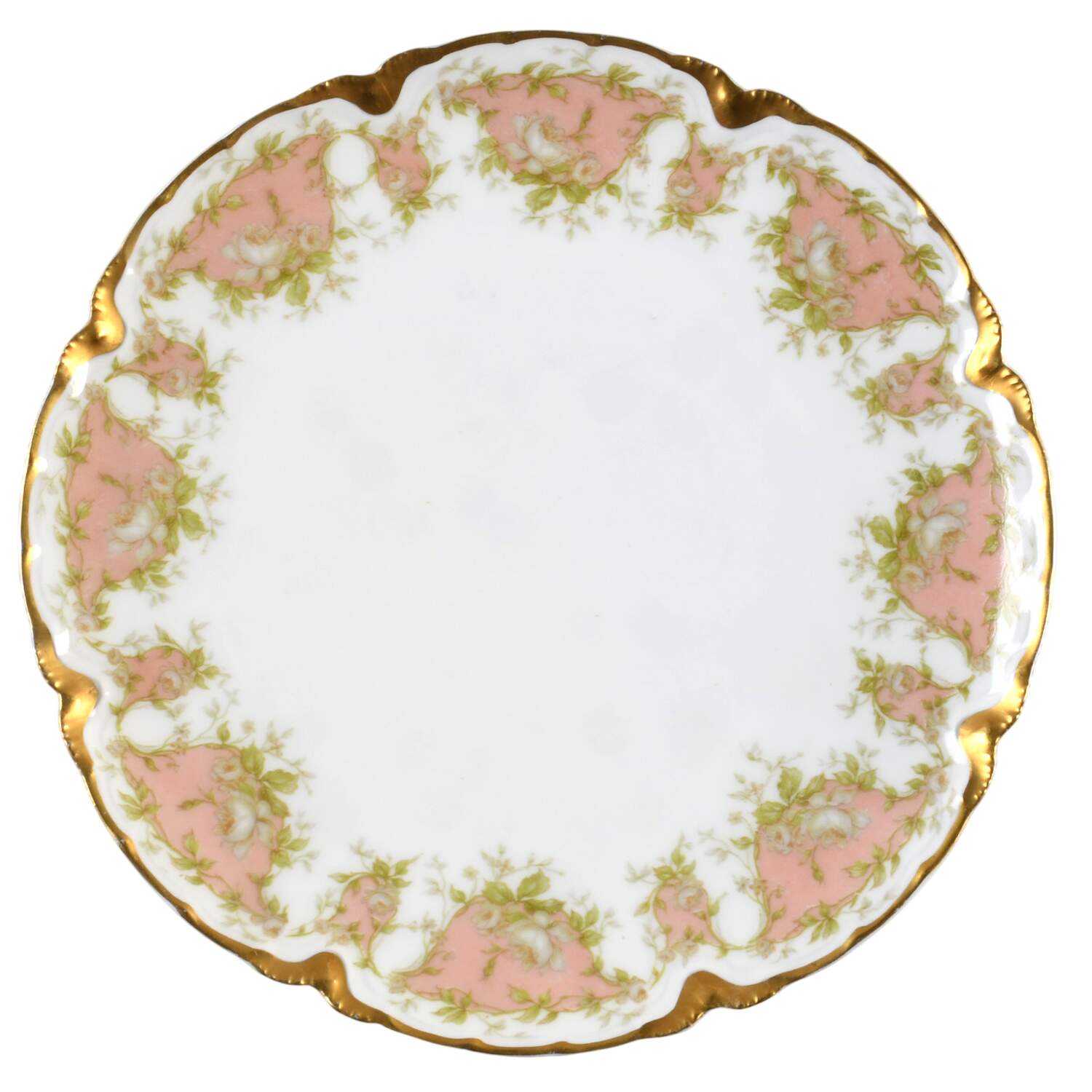 Schleiger 252 Coupe Salad Plate by Haviland-1