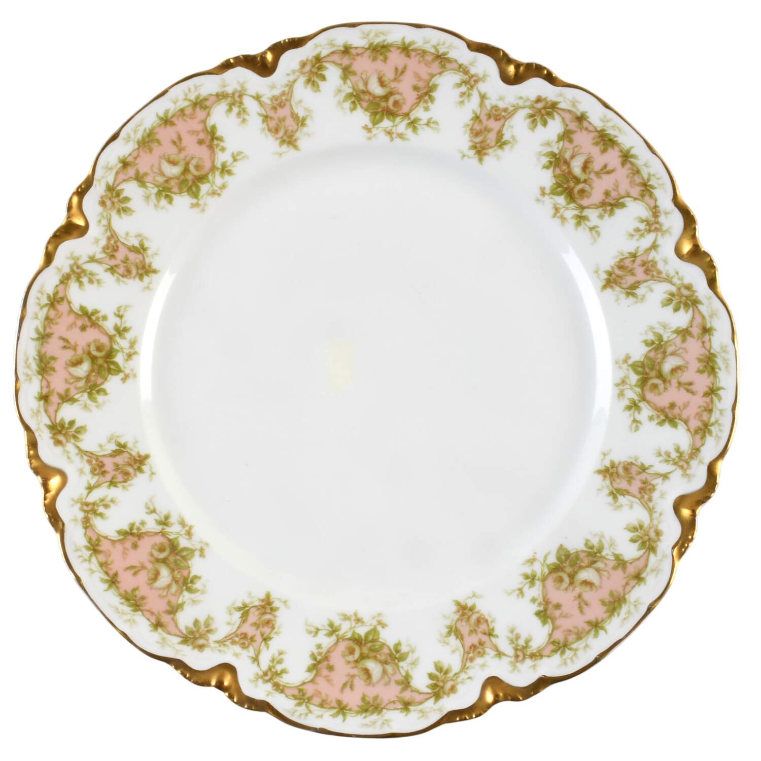 Schleiger 252 Dinner Plate by Haviland-1