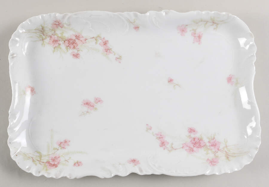 Schleiger 254 12" Rectangular Serving Platter by Haviland-1