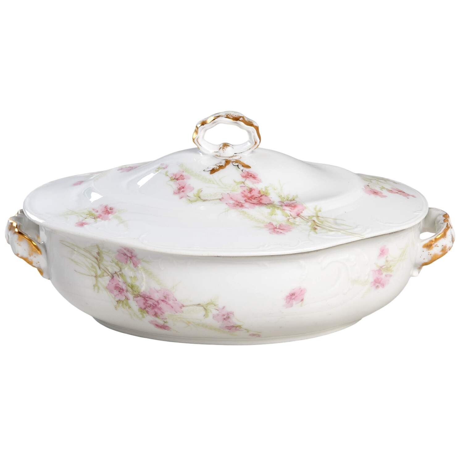 Schleiger 254 Oval Covered Vegetable by Haviland-1