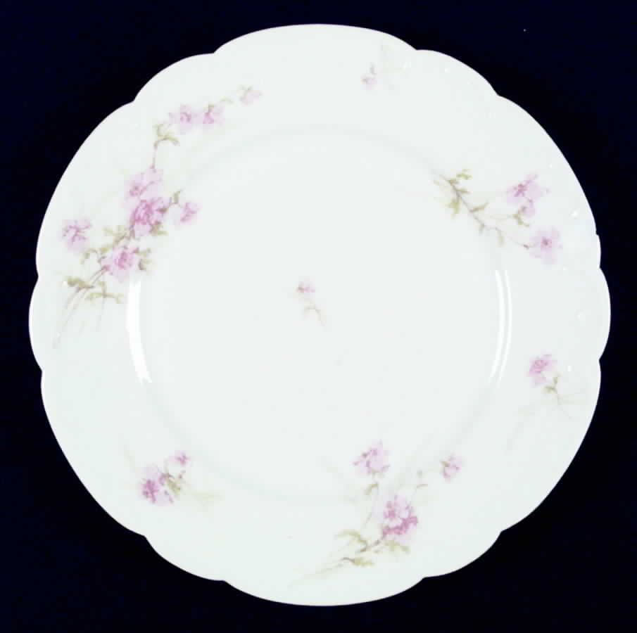 Schleiger 254 Dinner Plate by Haviland-1