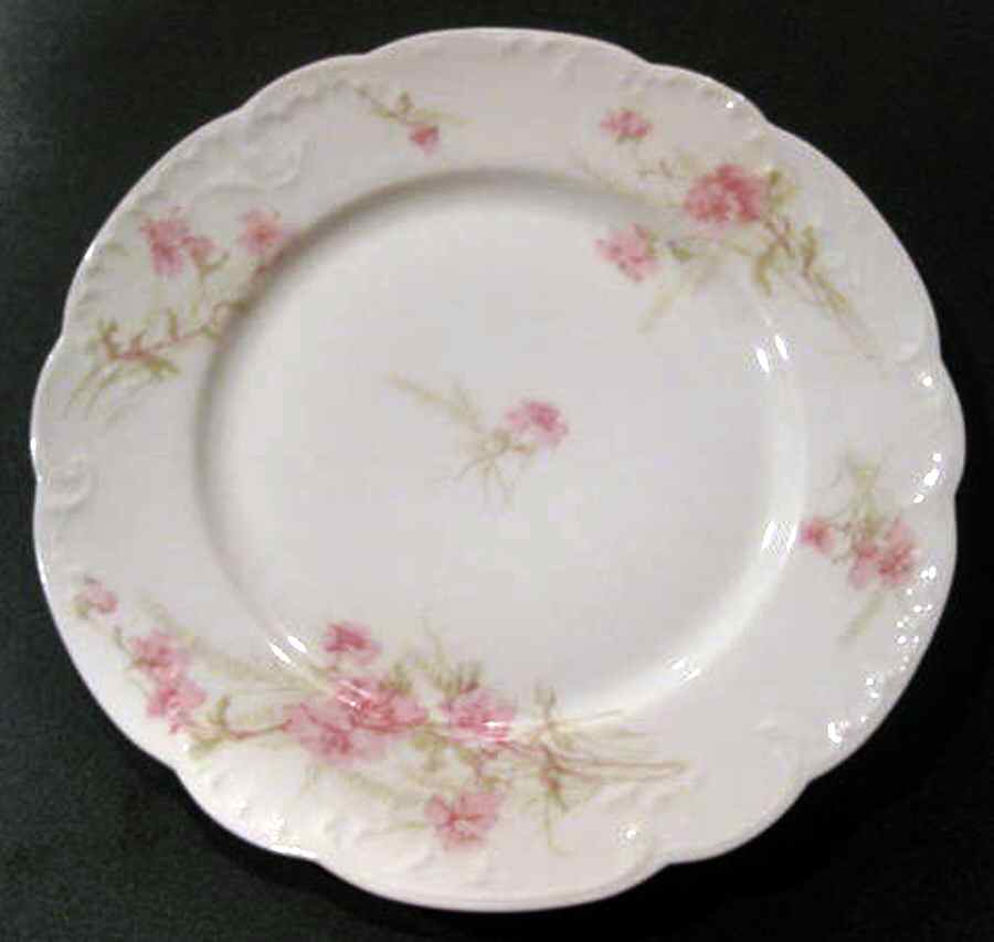 Schleiger 254 Luncheon Plate by Haviland-1