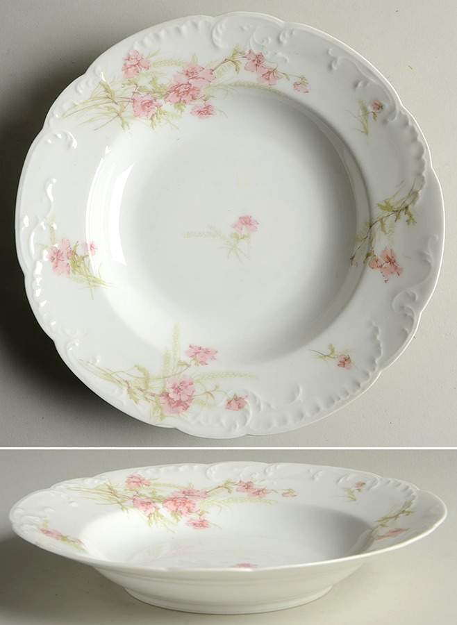 Schleiger 254 Large Rim Soup Bowl by Haviland-1