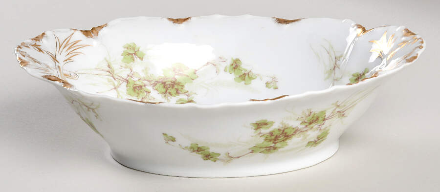 Schleiger 254A 9" Oval Vegetable Bowl by Haviland-1